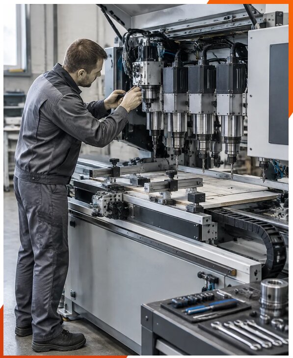 Ремонт сверлильно-присадочных станков в Людинове от 12214 р. | ЮнионикРу