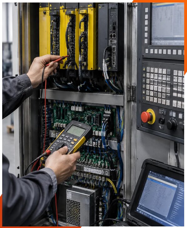 Ремонт систем ЧПУ FANUC в Людинове от 8651 р. | ЮнионикРу