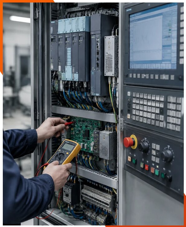 Ремонт систем ЧПУ Siemens в Людинове