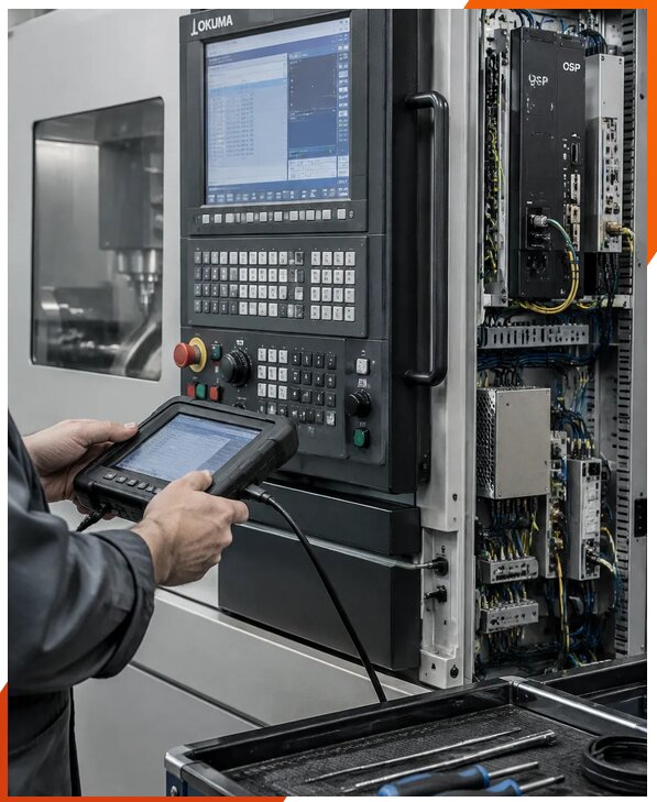 Ремонт систем Okuma OSP в Людинове от 8142 р. | ЮнионикРу