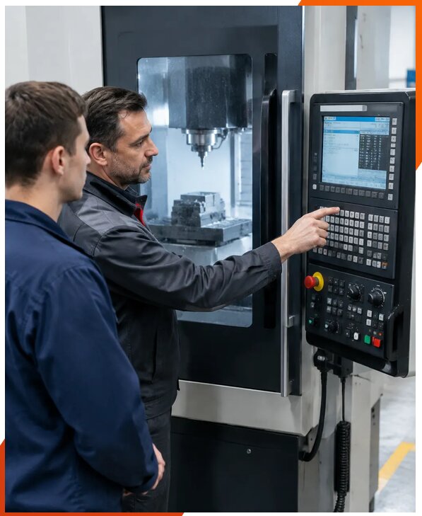 Обучение работе с ЧПУ FANUC в Людинове от 7634 р. | ЮнионикРу