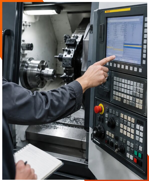 Обучение работе с ЧПУ FANUC в Людинове