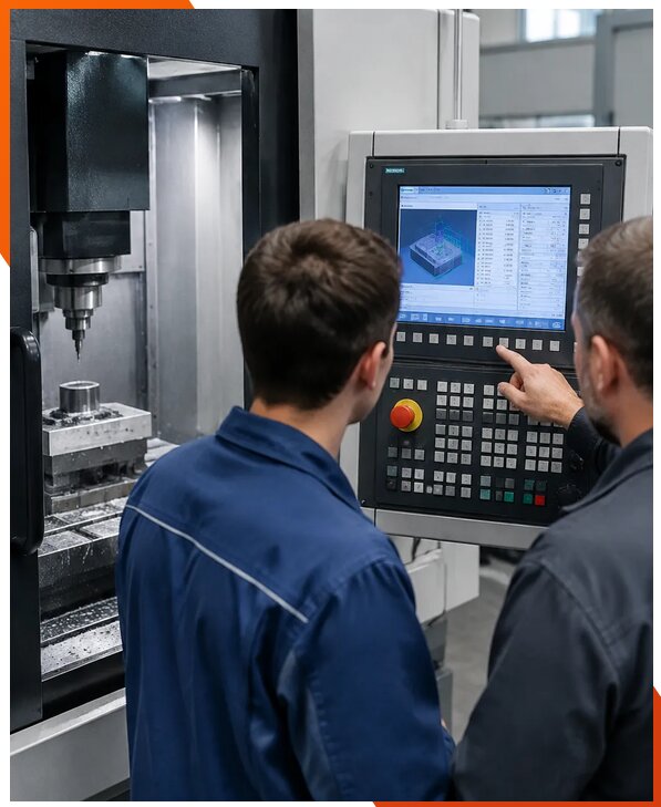 Обучение работе на станках с ЧПУ Siemens в Людинове